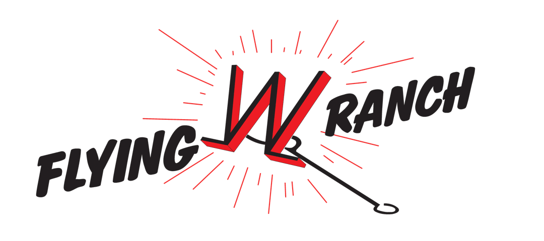 Flying W Ranch Logo