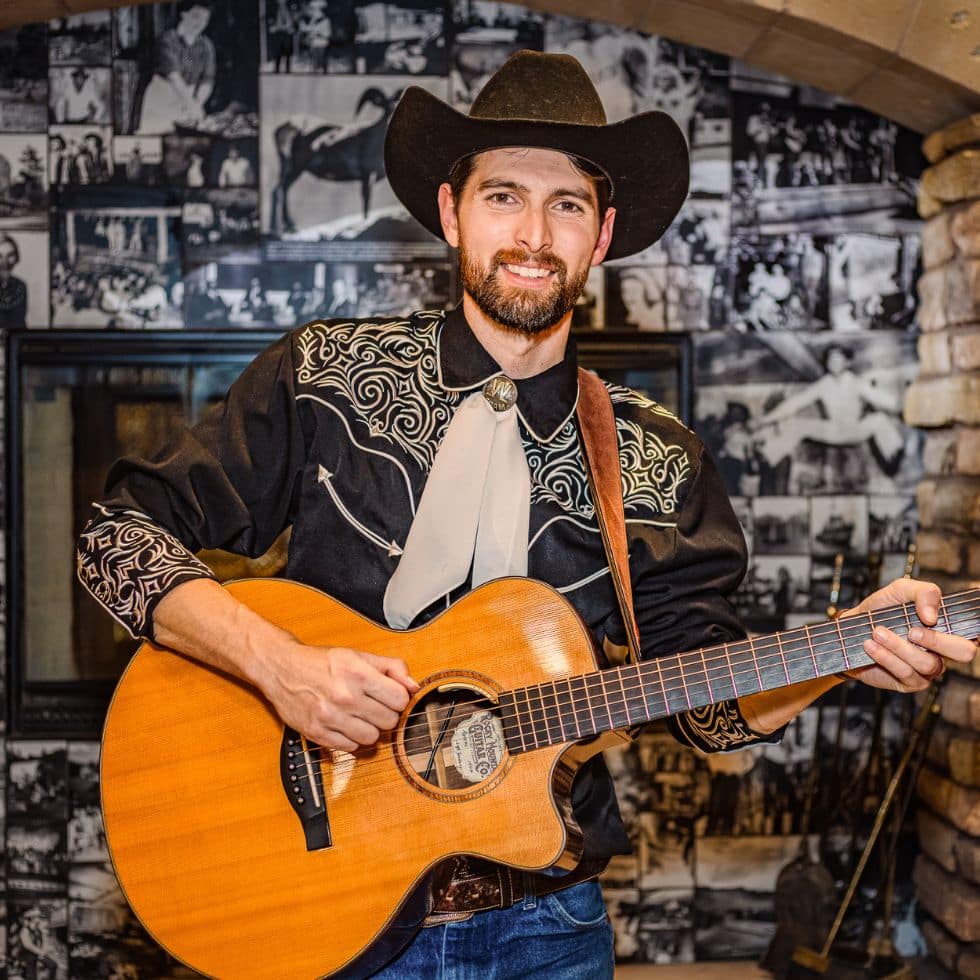 Adam Gardino is a two-time Winfield International Fingerstyle Guitar Champion.